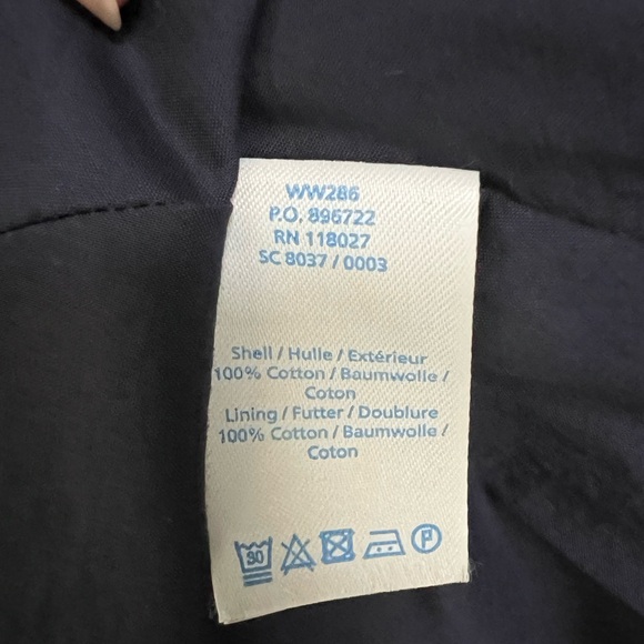 Boden Josephine navy polka dot dress 4 - Picture 4 of 7